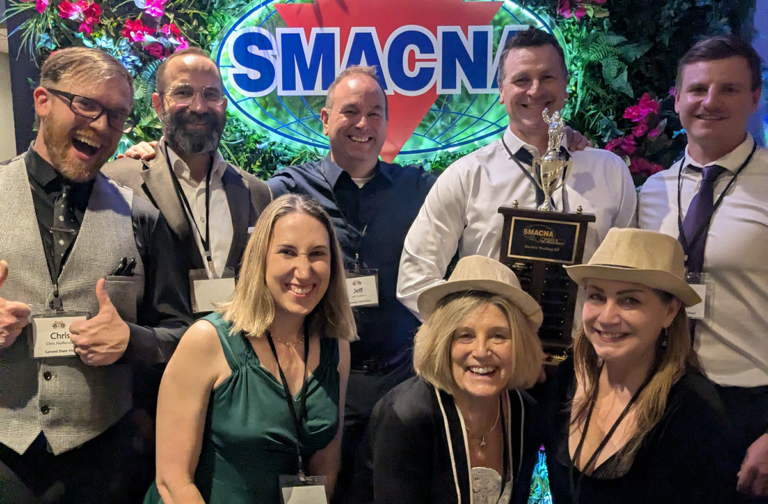 SMACNA Contractors Spread Holiday Joy—and Toys