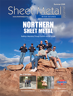 Sheet Metal Journal-British Columbia, Summer 2026