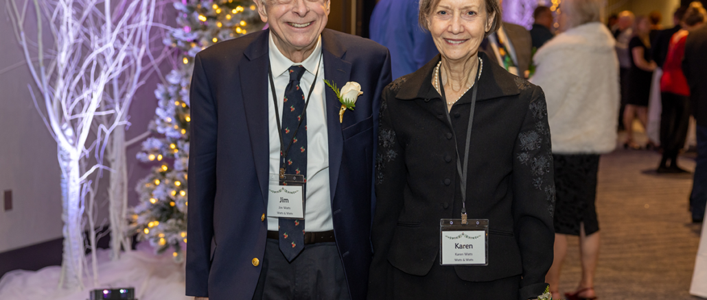Jim and Karen Watts