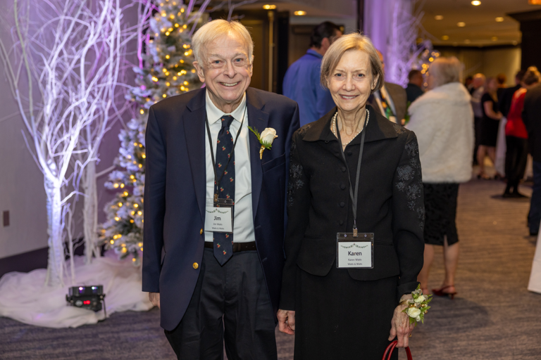 Jim and Karen Watts