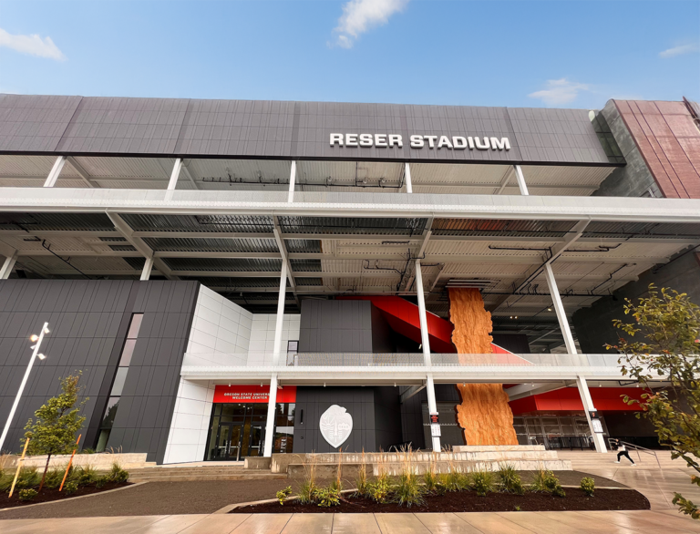 Harder Mechanical Tackles a Complex Renovation at Reser Stadium